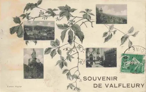 AK / Ansichtskarte Valfleury Saint-Etienne 42 Loire Vue partielle