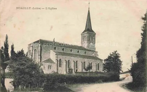 AK / Ansichtskarte Noailly ROANNE 42 Loire Eglise
