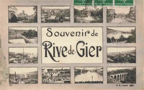 AK / Ansichtskarte Rive-de-Gier Saint-Etienne 42 Loire Vue d'ensemble