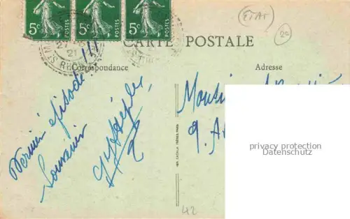 AK / Ansichtskarte Rive-de-Gier Saint-Etienne 42 Loire Vue d'ensemble