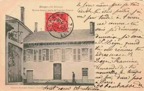 AK / Ansichtskarte Riorges ROANNE 42 Loire Maison faisant partie de l'ancien Prieure