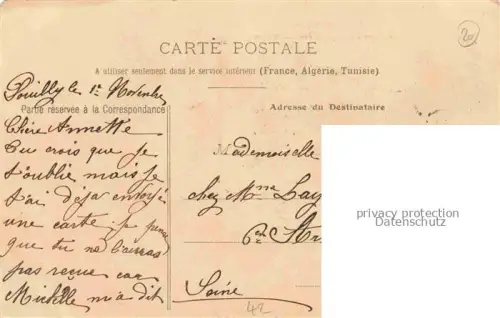 AK / Ansichtskarte Riorges ROANNE 42 Loire Maison faisant partie de l'ancien Prieure
