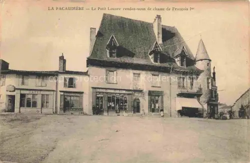 AK / Ansichtskarte La Pacaudiere ROANNE 42 Loire Le Petit Louvre rendez vous de chasse de Francois Ier