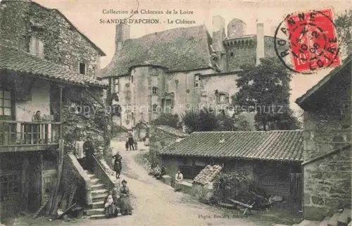 AK / Ansichtskarte St-Andre-d Apchon ROANNE 42 Loire Le Chateau