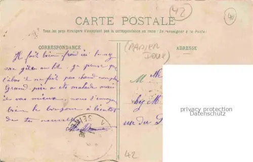 AK / Ansichtskarte St-Andre-d Apchon ROANNE 42 Loire Le Chateau