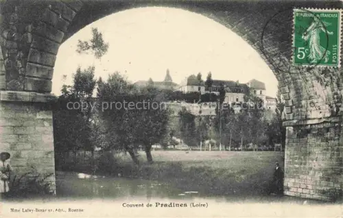 AK / Ansichtskarte Pradines ROANNE 42 Loire Couvent de Pradines