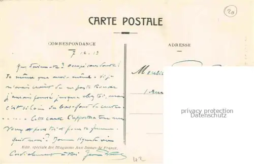 AK / Ansichtskarte ROANNE 42 Loire Le Donjon et place du Chateau