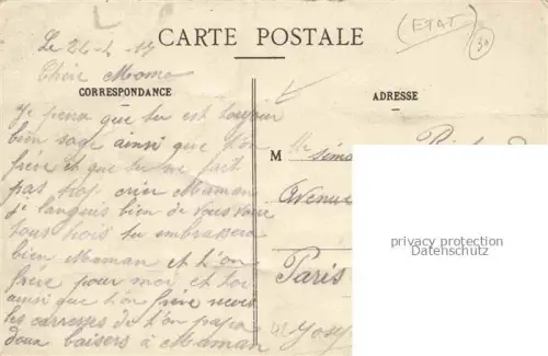 AK / Ansichtskarte ROANNE 42 Loire Rue de la Sous Prefecture