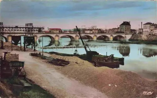 AK / Ansichtskarte ROANNE 42 Loire Le Pont du Coteau Bord de Loire 