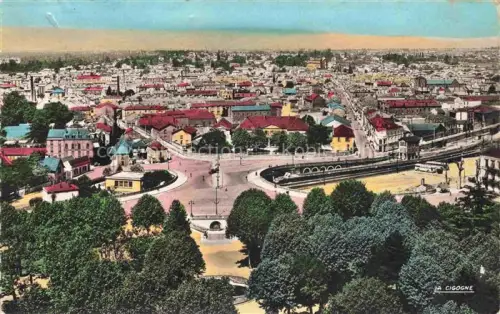 AK / Ansichtskarte ROANNE 42 Loire Vue generale du faubourg Mulsant