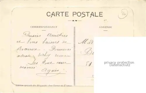 AK / Ansichtskarte ROANNE 42 Loire Pont sur la Loire