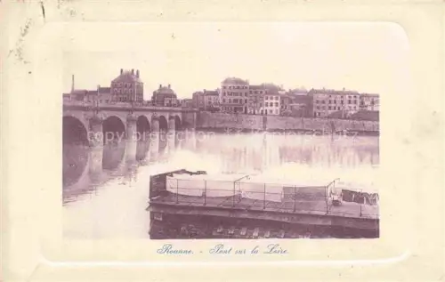 AK / Ansichtskarte ROANNE 42 Loire Pont sur la Loire