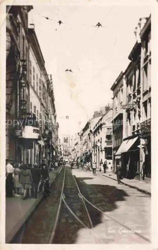 AK / Ansichtskarte ROANNE 42 Loire Rue du Lycee