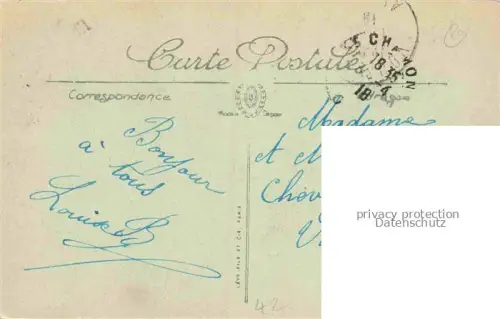 AK / Ansichtskarte St-Chamond-sur-le-Gier Saint-Etienne 42 Loire Vue d'ensemble