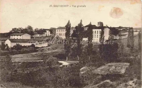 AK / Ansichtskarte Salvizinet Montbrison 42 Loire Vue generale