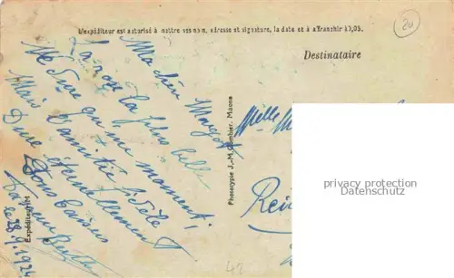 AK / Ansichtskarte Salvizinet Montbrison 42 Loire Vue generale