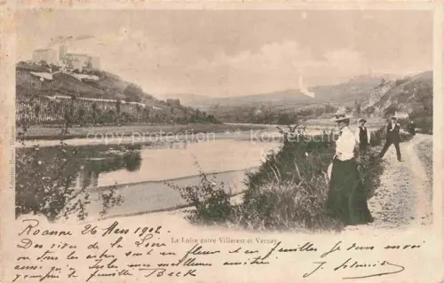 AK / Ansichtskarte ROANNE 42 Loire La Loire entre Villerest et Vernay
