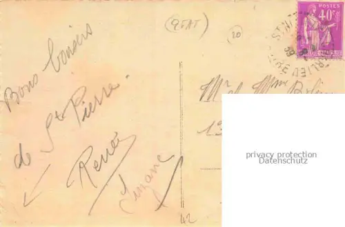 AK / Ansichtskarte St-Pierre-la-Noaille ROANNE 42 Loire Vue generale du Carrege