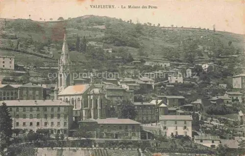 AK / Ansichtskarte Valfleury Saint-Etienne 42 Loire La Maison des Peres
