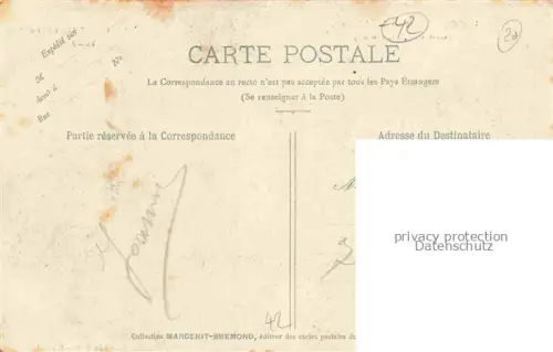 AK / Ansichtskarte Usson-en-Forez Montbrison 42 Loire Vue generale meridionale