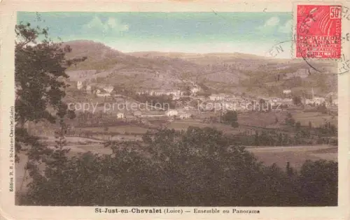 AK / Ansichtskarte St-Just-en-Chevalet ROANNE 42 Loire Ensemble ou Panorama