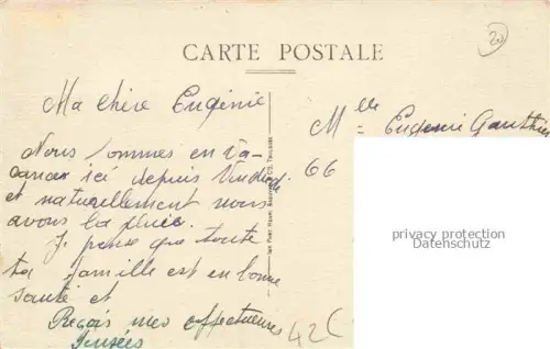 AK / Ansichtskarte St-Just-en-Chevalet ROANNE 42 Loire Ensemble ou Panorama