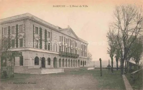 AK / Ansichtskarte BRIOUDE 43 Haute-Loire Hotel de Ville