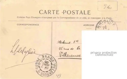 AK / Ansichtskarte Paulhac Haute-Loire Chateau de Paulhac