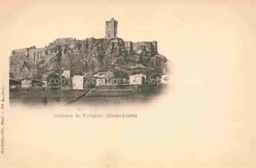 AK / Ansichtskarte Polignac PUY 43 Haute-Loire Chateau de Polignac