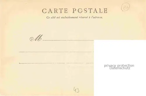 AK / Ansichtskarte Polignac PUY 43 Haute-Loire Chateau de Polignac