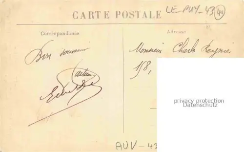 AK / Ansichtskarte LE PUY  en-Velay 43 Haute-Loire La Fileuse de Laine