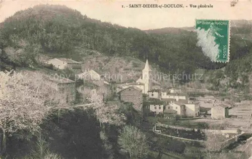 AK / Ansichtskarte Saint-Didier-sur-Doulon BRIOUDE 43 Haute-Loire Vue generale