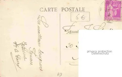 AK / Ansichtskarte Raucoules Yssingeaux 43 Haute-Loire Monument aux Morts de la Grande Guerre 1914-1918