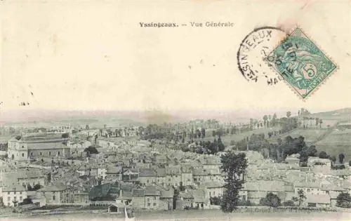 AK / Ansichtskarte Yssingeaux 43 Haute-Loire Vue generale