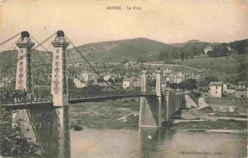 AK / Ansichtskarte Aurec-sur-Loire Yssingeaux 43 Haute-Loire Le Pont