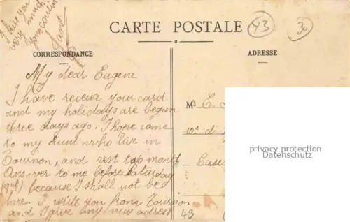 AK / Ansichtskarte Aurec-sur-Loire Yssingeaux 43 Haute-Loire Le Pont