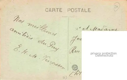 AK / Ansichtskarte Espaly-Saint-Marcel LE PUY 43 Haute-Loire La Nouvelle Basilique et la Statue de St Joseph