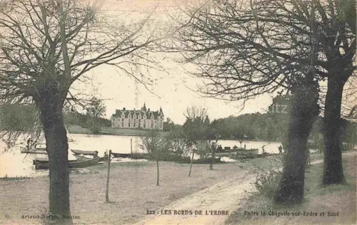 AK / Ansichtskarte Chapelle-sur-Erdre La NANTES 44 Loire-Atlantique Les Bords de l'Erdre Entre la Chapelle sur Erdre et Suce