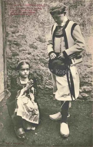 AK / Ansichtskarte Guerande Saint-Nazaire 44 Loire-Atlantique Presou Le Guerandaise