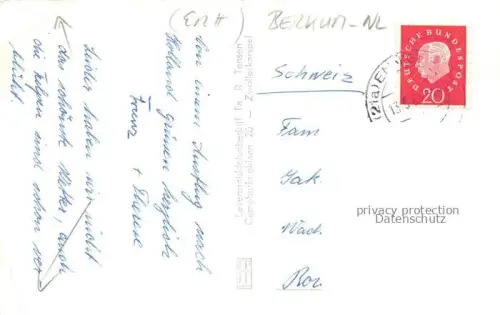 AK / Ansichtskarte Berkum ZWOLLE Overijssel NL Cafe De Toerist