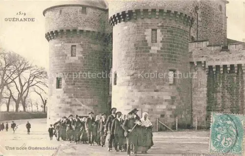 AK / Ansichtskarte Guerande Saint-Nazaire 44 Loire-Atlantique Une noce Guerandaise