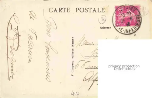 AK / Ansichtskarte PORNIC 44 Loire-Atlantique Le Port pris du Quai Le Ray vers le Mole et le Chateau