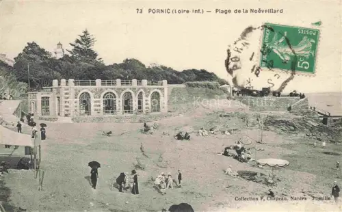 AK / Ansichtskarte PORNIC 44 Loire-Atlantique Plage de la Noeveillard