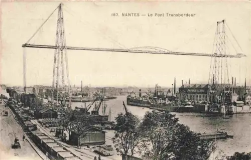 AK / Ansichtskarte NANTES 44 Loire-Atlantique Le Pont Transbordeur