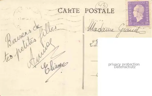 AK / Ansichtskarte LE PUY  en-Velay 43 Haute-Loire Le Viaduc et vue generale