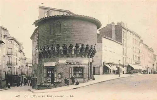 AK / Ansichtskarte LE PUY  en-Velay 43 Haute-Loire L Tour Penessac