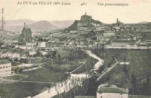AK / Ansichtskarte LE PUY  en-Velay 43 Haute-Loire Vue panoramique