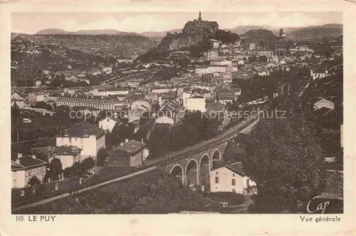AK / Ansichtskarte LE PUY  en-Velay 43 Haute-Loire Vue generale