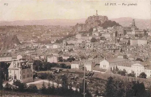 AK / Ansichtskarte LE PUY  en-Velay 43 Haute-Loire Vue generale