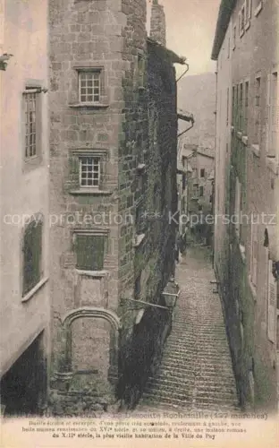 AK / Ansichtskarte LE PUY  en-Velay 43 Haute-Loire La Descente Rochetaille